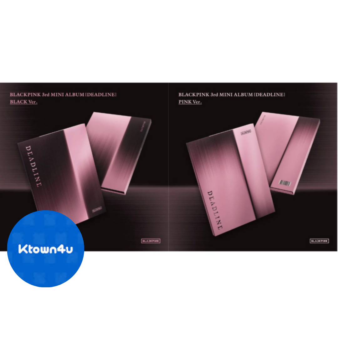 BLACKPINK - 3rd Mini Album [DEADLINE] (BLACK Ver. / PINK Ver.)