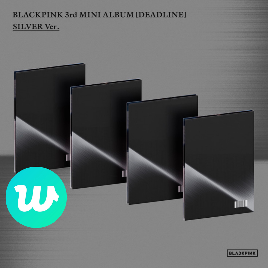 BLACKPINK - 3rd Mini Album [DEADLINE] (SILVER Ver.)