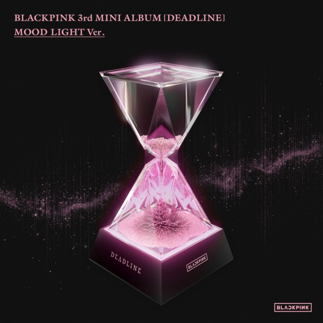 BLACKPINK - 3rd Mini Album [DEADLINE] (MOOD LIGHT Ver.) (Limited)