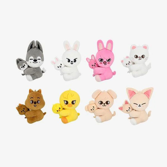 STRAY KIDS – 'dominATE : celebrATE' Skzoo Magnet Plush Set