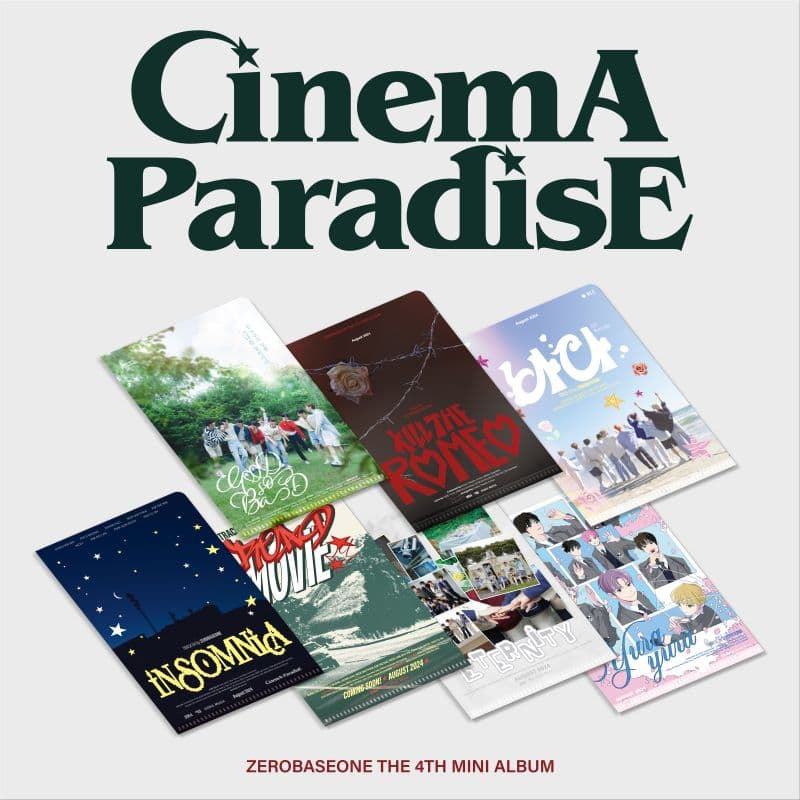 ZEROBASEONE - The 4th Mini Album [CINEMA PARADISE] (ZEROSE Ver.)