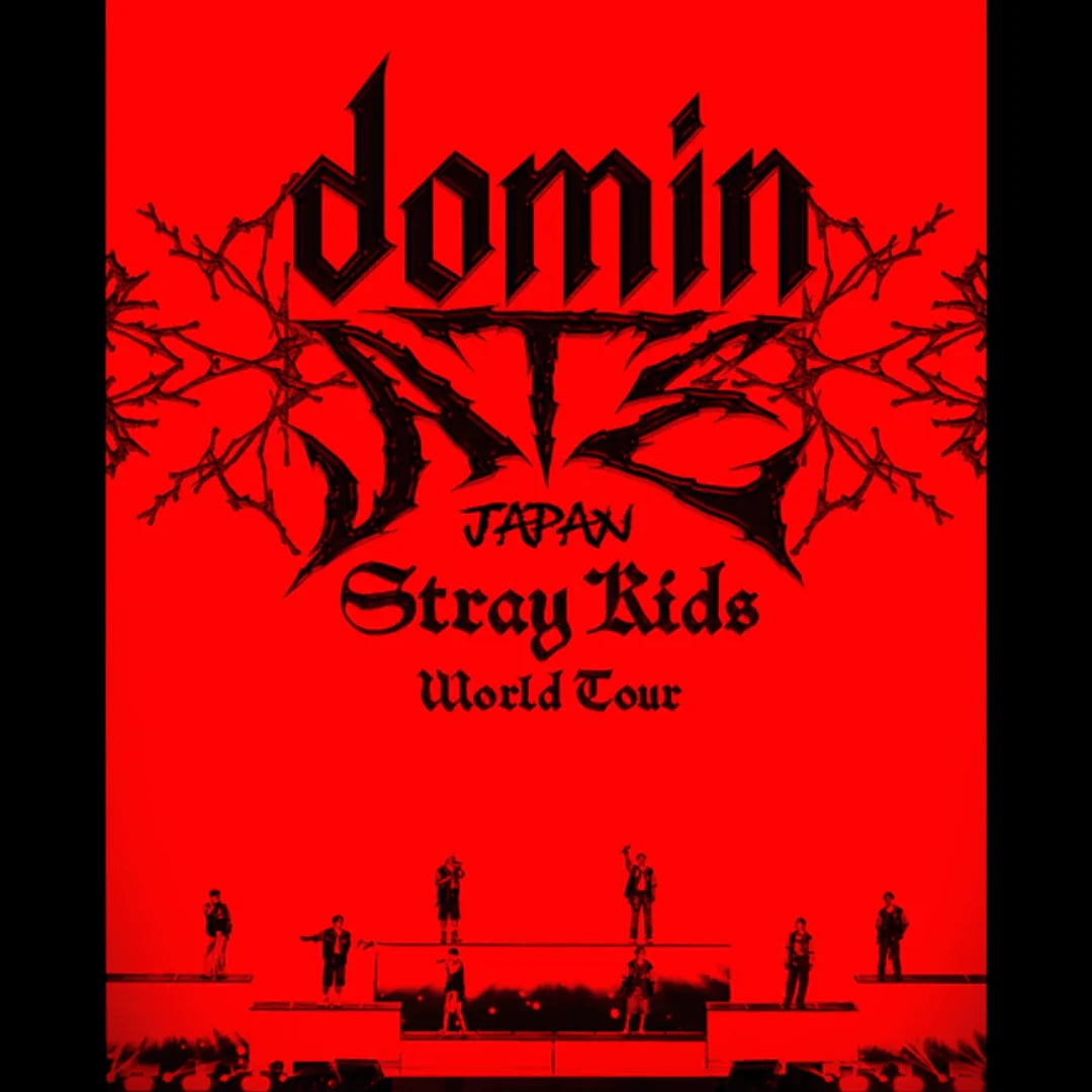 STRAY KIDS - WORLD TOUR 'DOMINATE JAPAN' (BLU-RAY) STANDARD