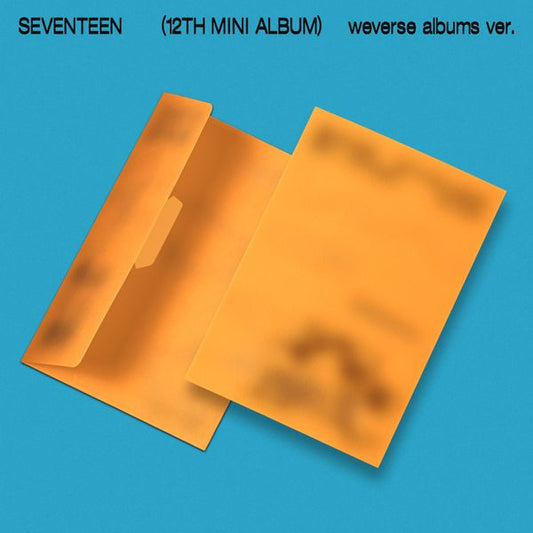 Preorder- SEVENTEEN - 12th Mini Album [SEVENTEEN] (Weverse Albums ver.)