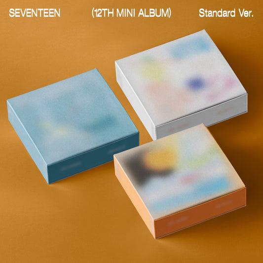 Preorder- SEVENTEEN - 12th Mini Album [SEVENTEEN]