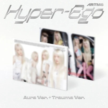 (EU LUCKY DRAW EVENT) ARTMS - Hyper-Ego (Standard Ver.)- preorder