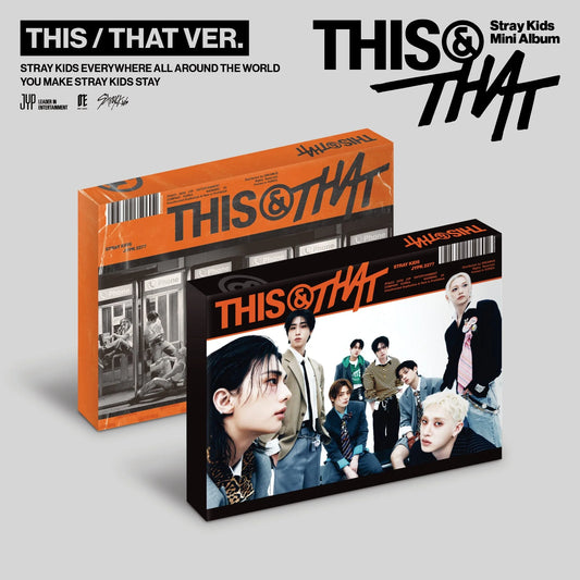 Stray Kids - 10th Mini Album [THIS & THAT]