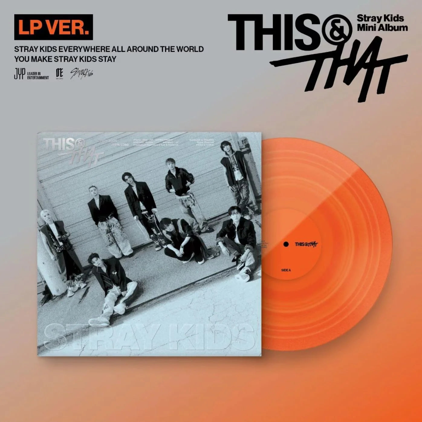 Stray Kids - 10th Mini Album [THIS & THAT] (LP Ver.)