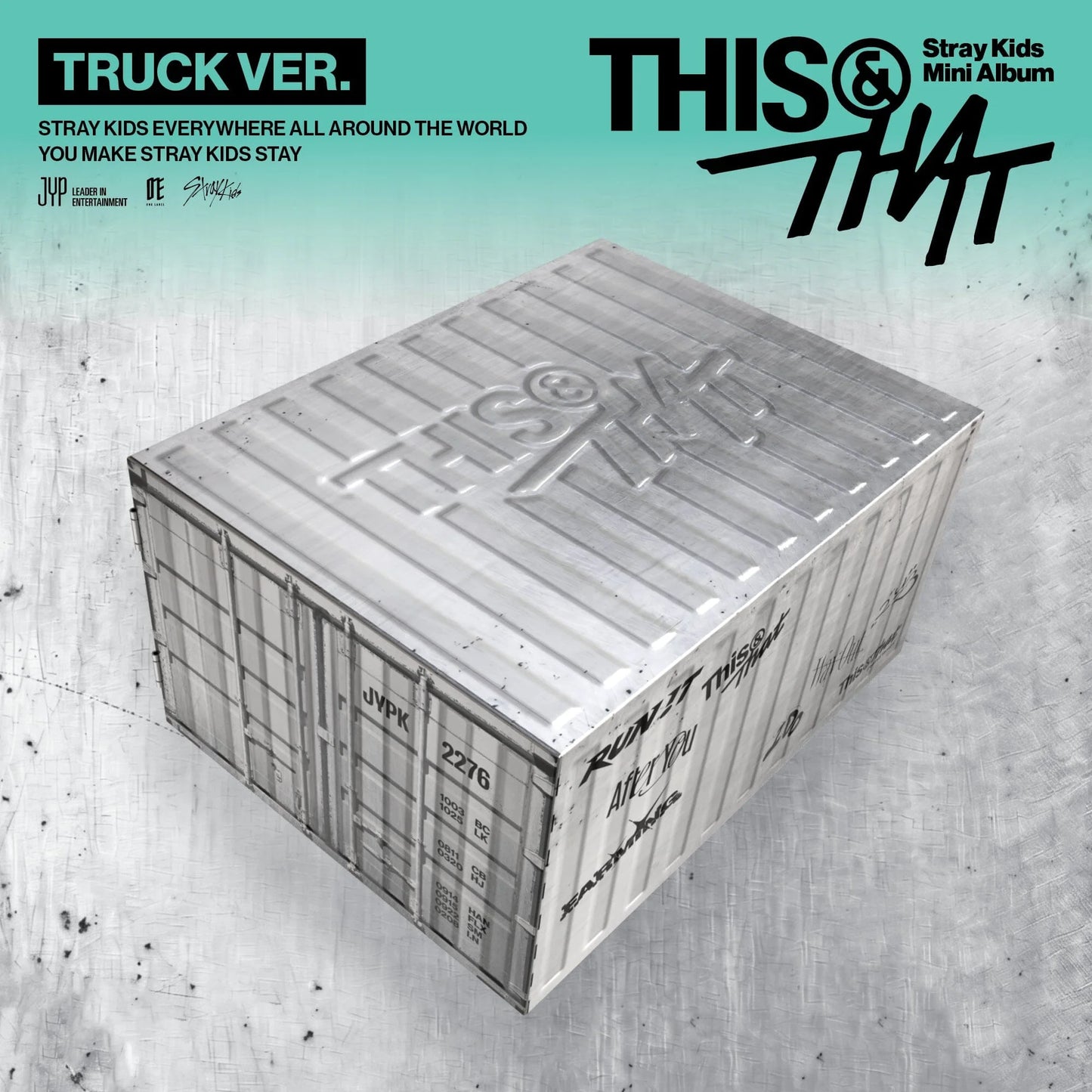 Stray Kids - 10th Mini Album [THIS & THAT] (TRUCK Ver.) (Limited Edition)