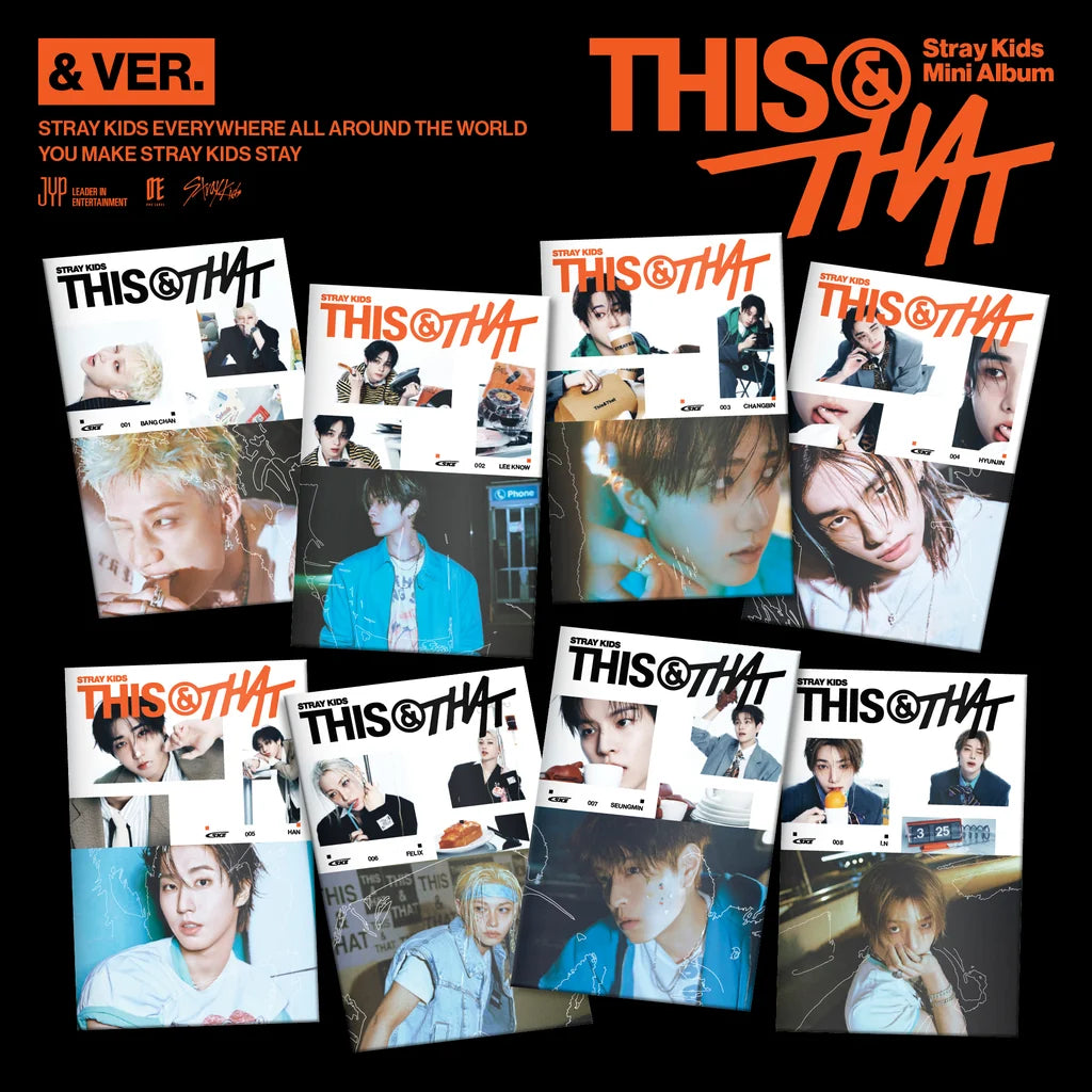 Stray Kids - 10th Mini Album [THIS & THAT] (& Ver.) random member