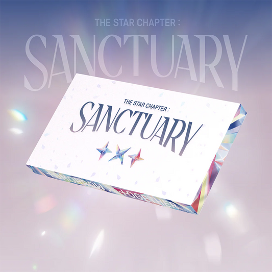 TXT TOMORROW X TOGETHER - [THE STAR CHAPTER : SANCTUARY] (ANGEL Ver.)