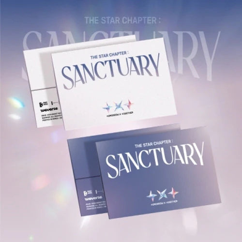 TXT TOMORROW X TOGETHER - [THE STAR CHAPTER : SANCTUARY] (Weverse Albums ver.) SET/RANDOM