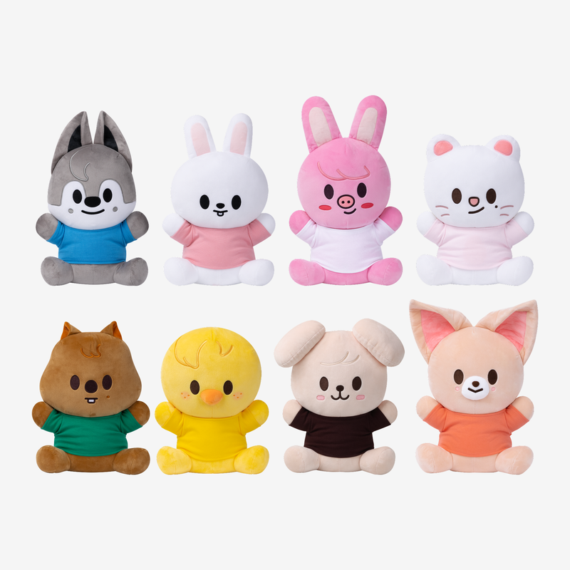Stray Kids - SKZOO PLUSH HUG ME Ver. - SKZOO Everywhere All Around The World PREORDINE