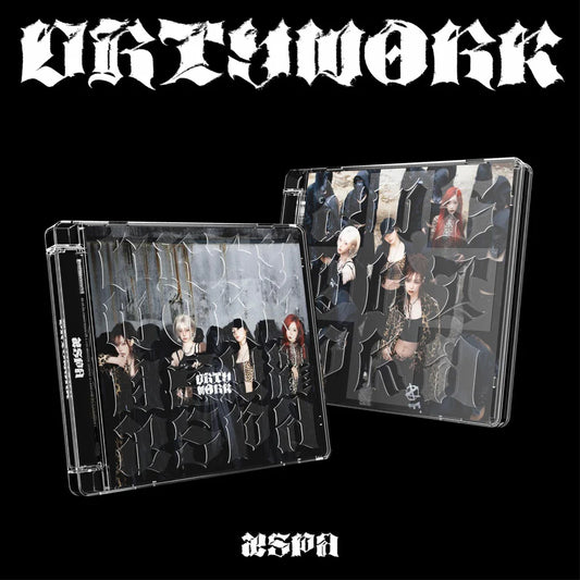 aespa - Single Album [Dirty Work] (Dirty Code Ver.)