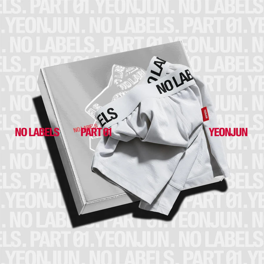 YEONJUN - [NO LABELS: PART 01] (Trunk Shorts Ver.)
