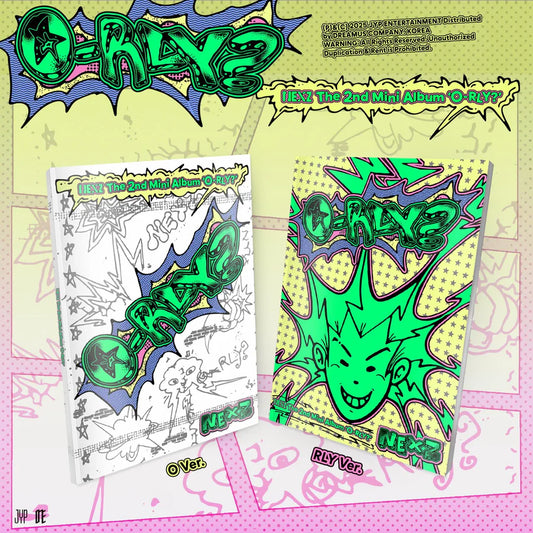 [MAKESTAR LD EVENT] NEXZ - 2nd Mini Album [O-RLY?]