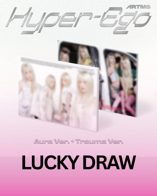 (EU LUCKY DRAW EVENT) ARTMS - Hyper-Ego (Standard Ver.)
