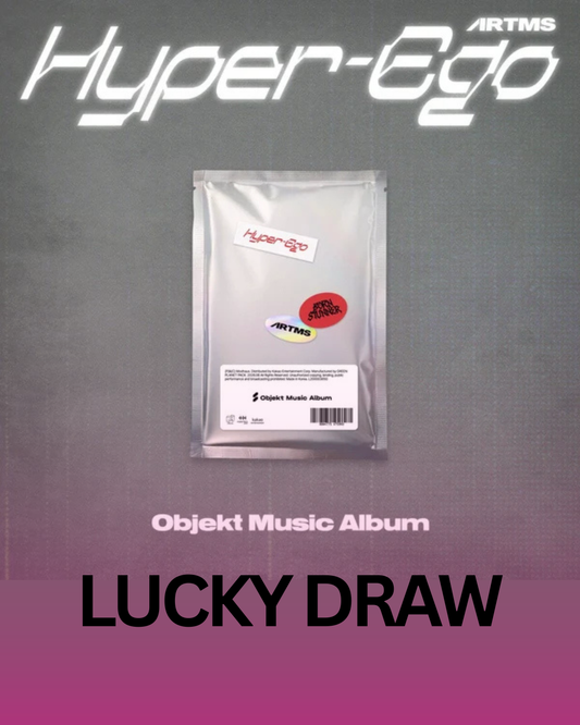 (EU LUCKY DRAW EVENT) ARTMS - Hyper-Ego (Objekt Music Album)