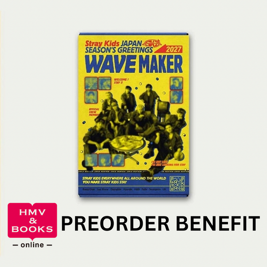 Stray Kids JAPAN SEASON’S GREETINGS 2027 [WAVE MAKER] - PREORDINE
