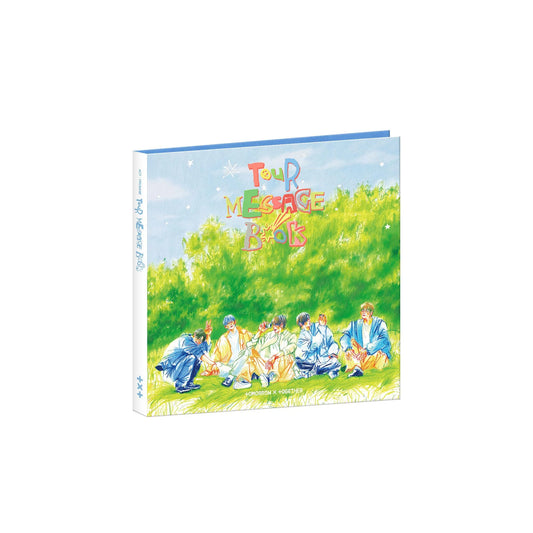 preorder- TOMORROW X TOGETHER (TXT) - [[ACT : PROMISE] TOUR MESSAGE BOOK]