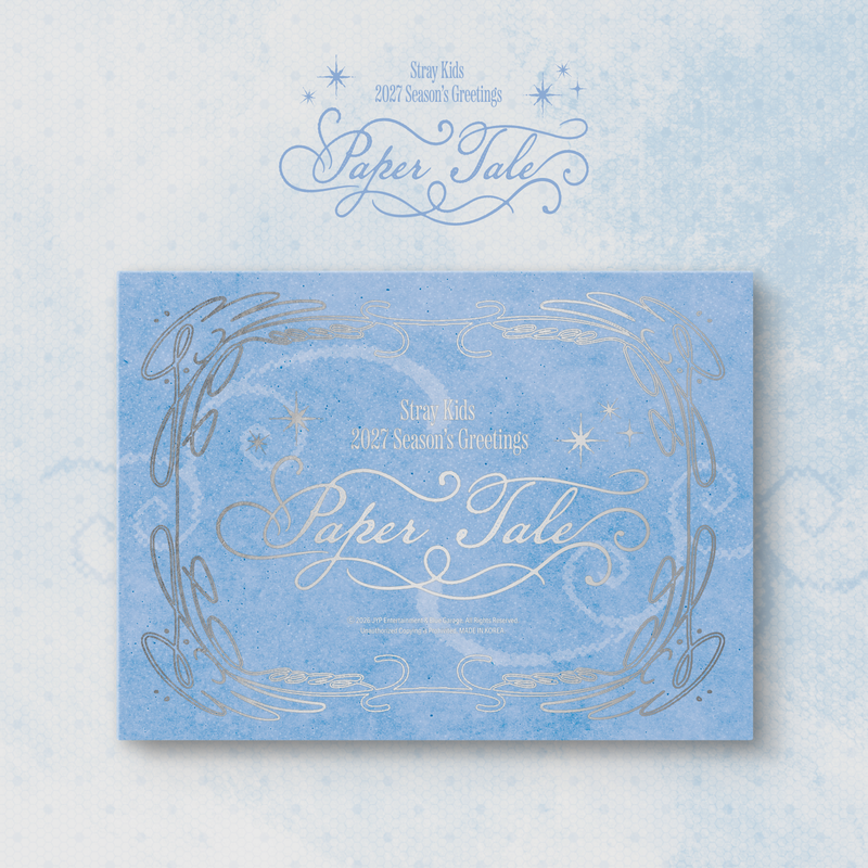 Stray Kids 2027 Season's Greetings [Paper Tale] PREORDER