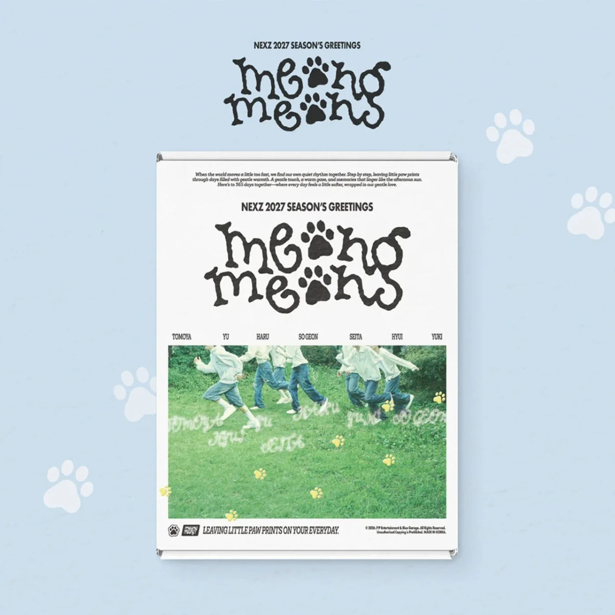NEXZ 2027 Season's Greetings [meong meong] PREORDER (POB)