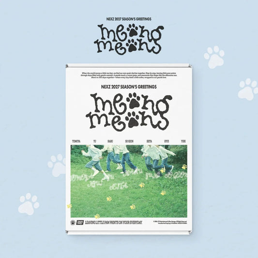 NEXZ 2027 Season's Greetings [meong meong] PREORDER (POB)
