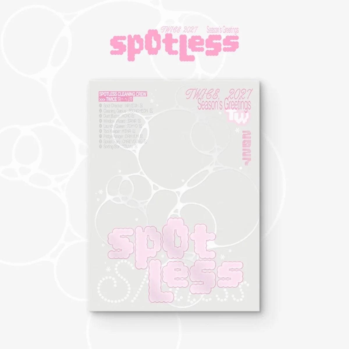 TWICE 2027 Season's Greetings [Spotless] PREORDER (POB)