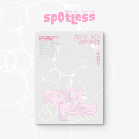TWICE 2027 Season's Greetings [Spotless] PREORDER (POB)
