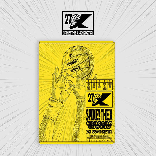 Xdinary Heroes 2027 Season's Greetings [SPIKE! THE X] PREORDER (POB)