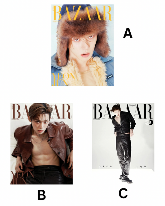 BAZAAR - 2026.10 (Cover. YEONJUN)