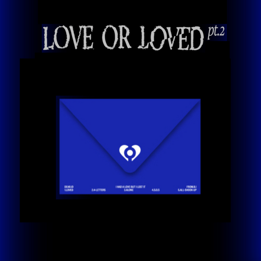 B.I - [Love or Loved Part.2] (ASIA Letter Ver.)