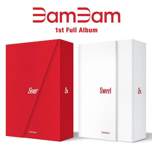 BamBam - 1st Full Album [Sour & Sweet]
