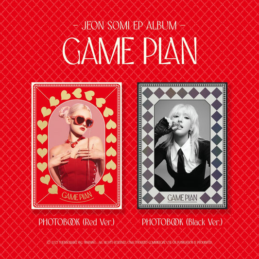 JEON SOMI - EP Album [GAME PLAN] (PHOTOBOOK Ver.)