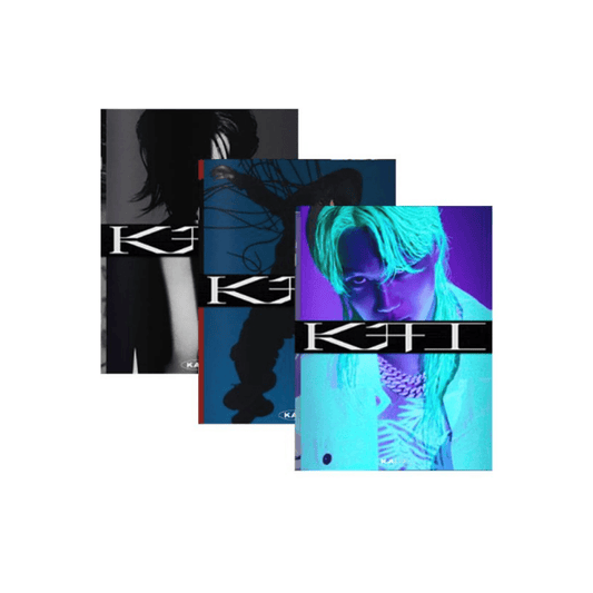 KAI - 1st Mini Album [KAI] (PHOTO BOOK Ver.)
