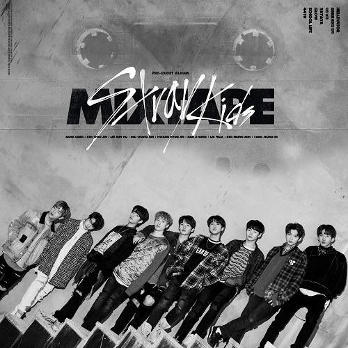 Stray Kids - Pre Debut Album [MIXTAPE]
