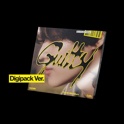 TAEMIN - 4th Mini Album [GUILTY] (Digipack Ver.)