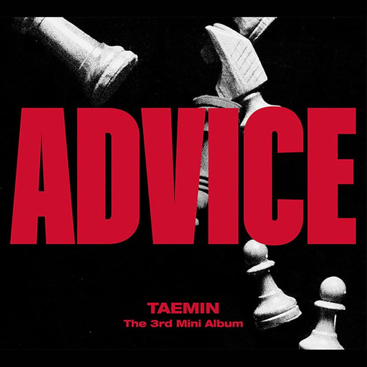 TAEMIN (SHINee) - 3rd Mini Album [ADVICE]