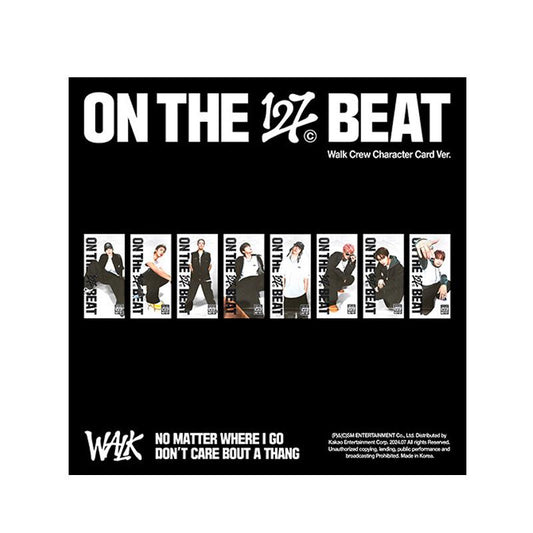 NCT 127 - 6th Full Album [WALK] (Walk Crew Character Card Ver.)