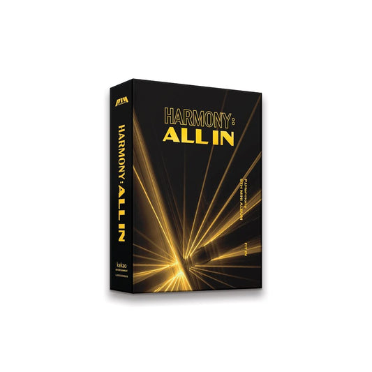 P1Harmony - 6th Mini Album [HARMONY : ALL IN] (FIT IN VER.)