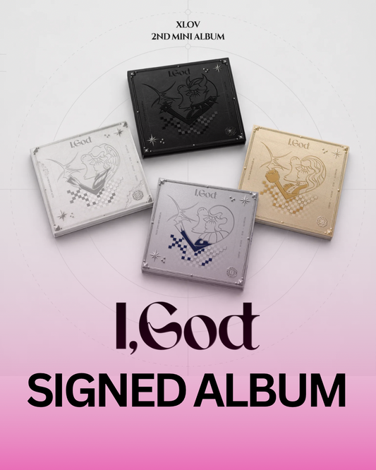 ( SIGNED ALBUM EVENT Pre-order XLOV - I, God - 2nd Mini Album)