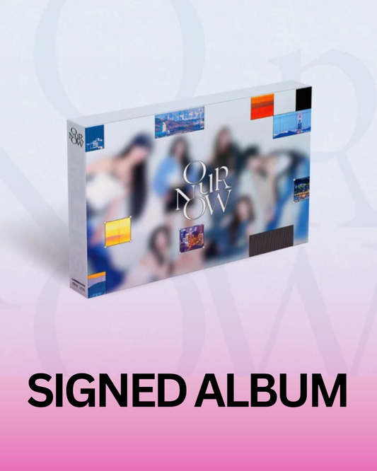(SIGNED ALBUM EVENT) 
- Purple Kiss – Our Now