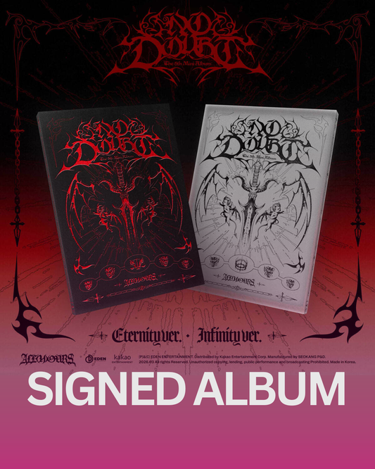 (SIGNED ALBUM EVENT - Pre-order) ALL(H)OURS - NO DOUBT - 5th Mini Album