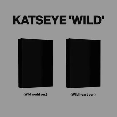 (preorder) KATSEYE - [WILD]
