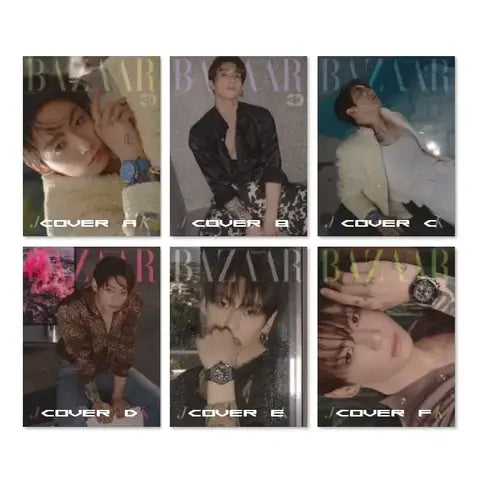 (preorder) BAZAAR - 2026. 06 (Cover. BTS JUNGKOOK)