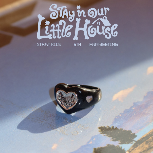 (preorder) Stray Kids - 6TH FANMEETING [STAY in Our Little House] RING