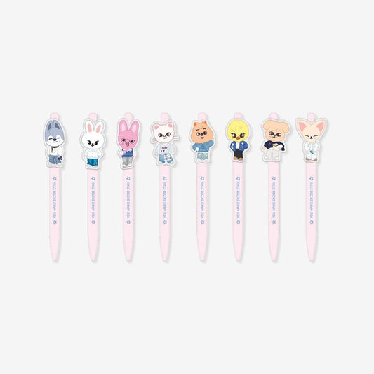 (preorder) Stray Kids - 6TH FANMEETING [STAY in Our Little House] SKZOO GEL PEN