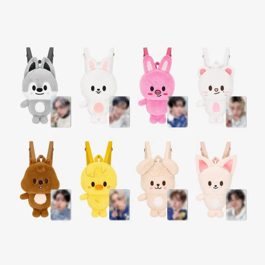 (preorder) Stray Kids - 6TH FANMEETING [STAY in Our Little House] SKZOO PLUSH BACKPACK