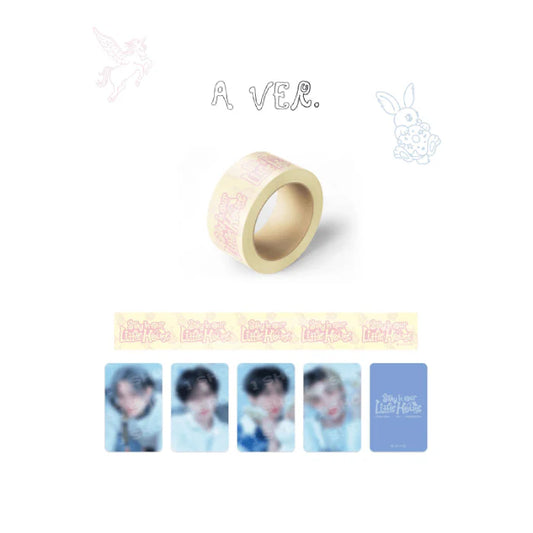 (preorder) Stray Kids - 6TH FANMEETING [STAY in Our Little House] BOX TAPE SET (VERSION : A Ver.)