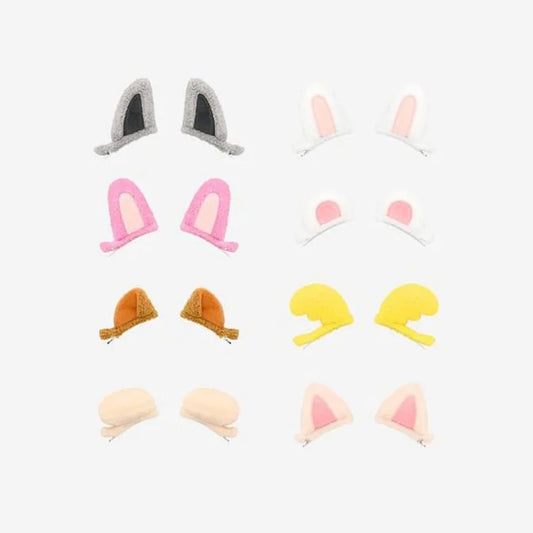 (preorder) Stray Kids - 6TH FANMEETING [STAY in Our Little House] SKZOO PLUSH HAIR PIN