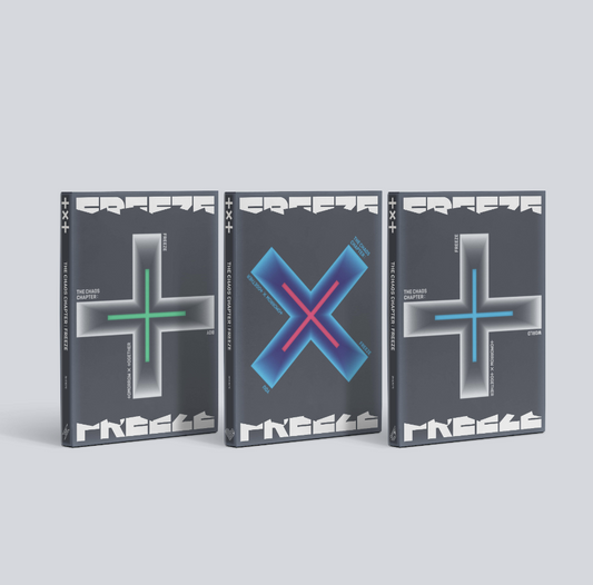 TXT TOMORROW X TOGETHER 2nd Album [THE CHAOS CHAPTER : FREEZE]